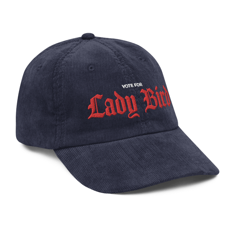 VOTE FOR LADY BIRD BASE CAP