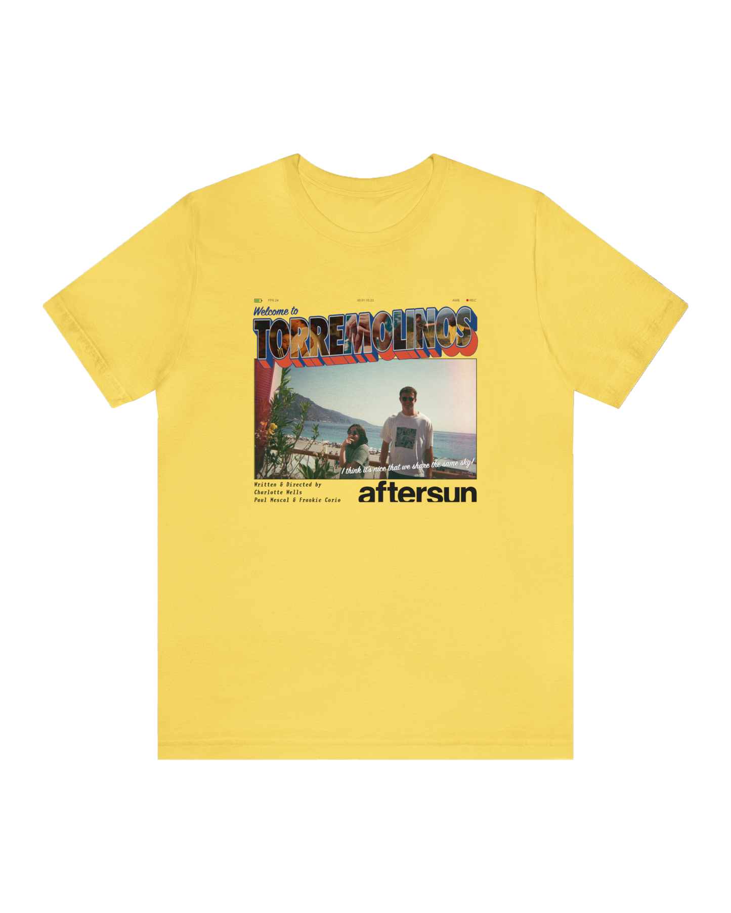 WELCOME TO TORREMOLINOS UNISEX TEE