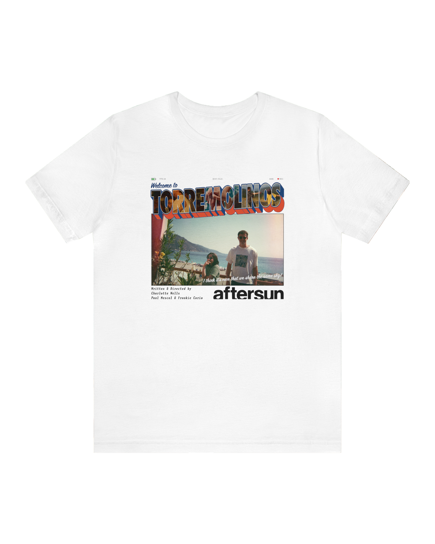 WELCOME TO TORREMOLINOS UNISEX TEE