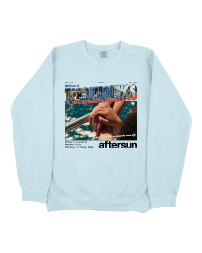 Aftersun, "I think it is nice we share the same sky" Sweatshirt