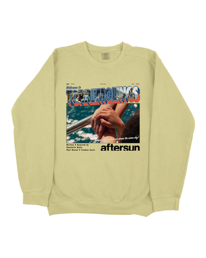 Aftersun, "I think it is nice we share the same sky" Sweatshirt