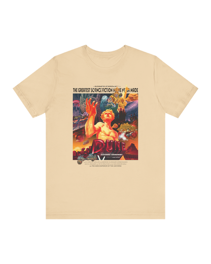 JODOROWSKY´S DUNE UNISEX TEE