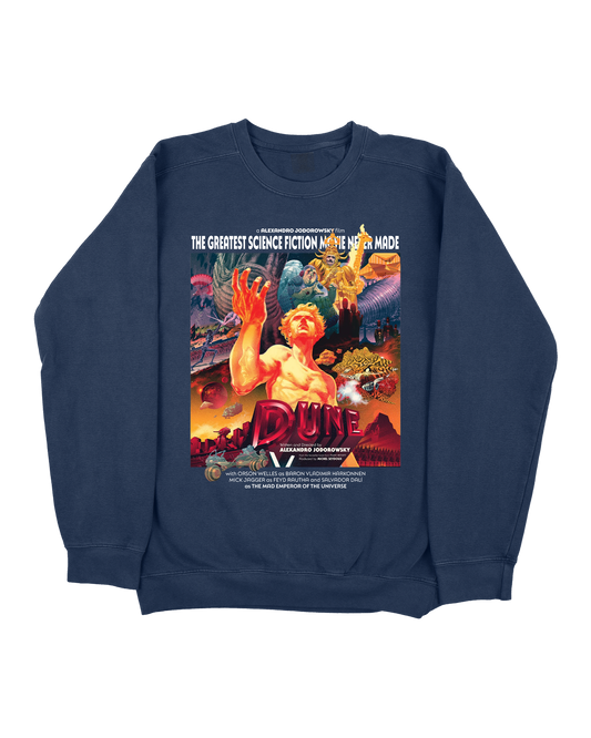 JODOROWSKY´S DUNE SWEATSHIRT