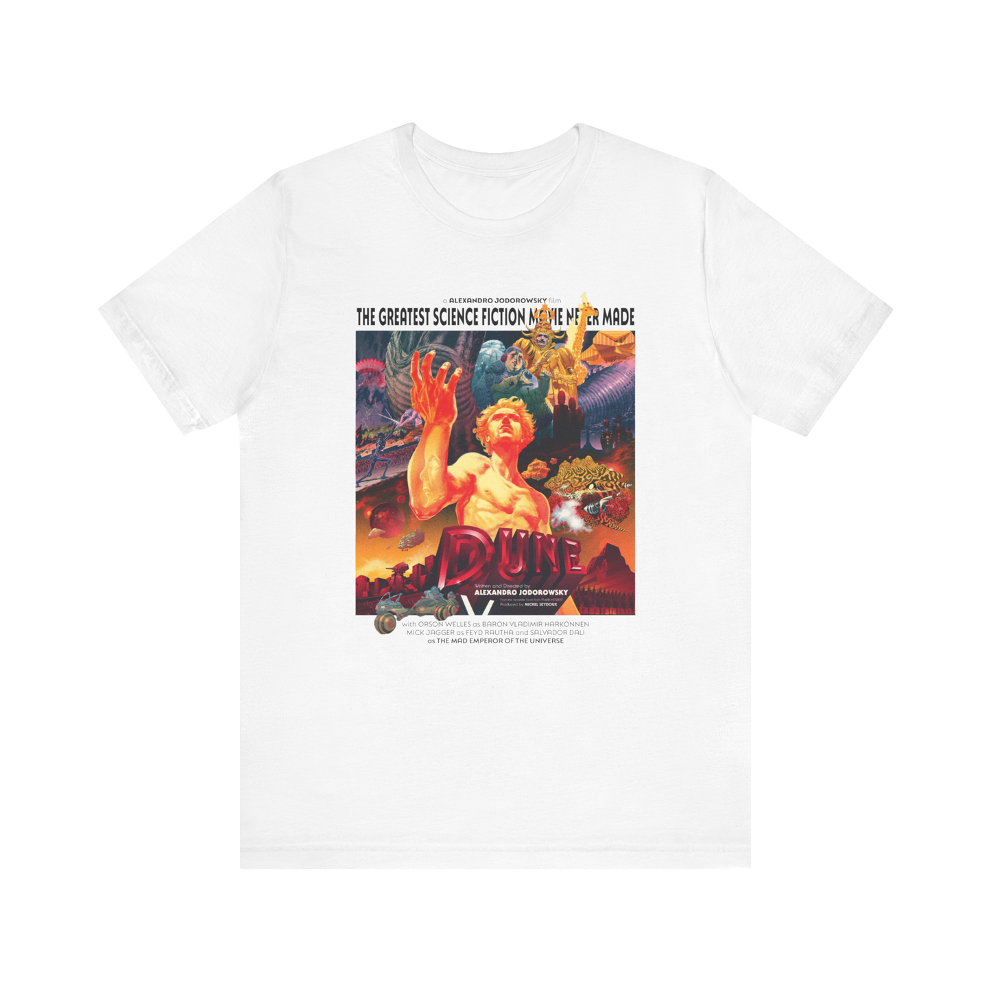 JODOROWSKY´S DUNE UNISEX TEE