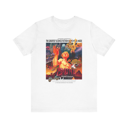 JODOROWSKY´S DUNE UNISEX TEE