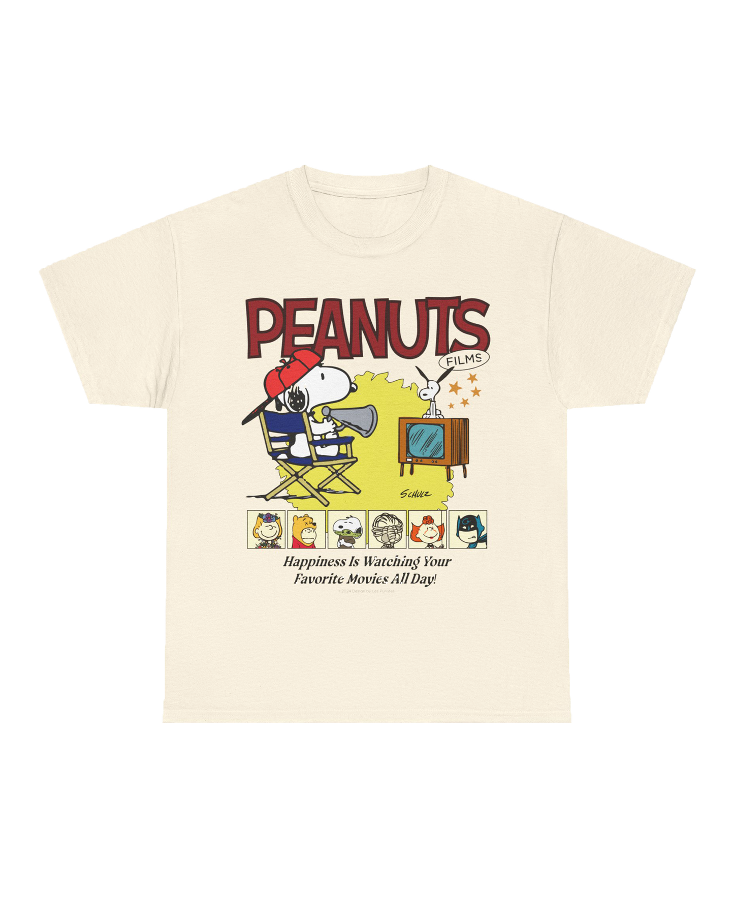 PEANUTS FILMS UNISEX TEE