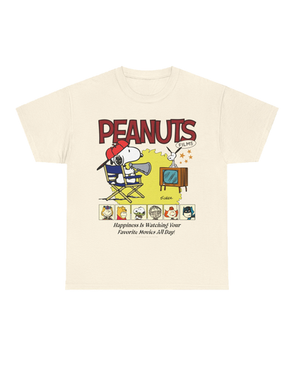 PEANUTS FILMS UNISEX TEE