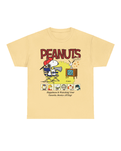 PEANUTS FILMS UNISEX TEE