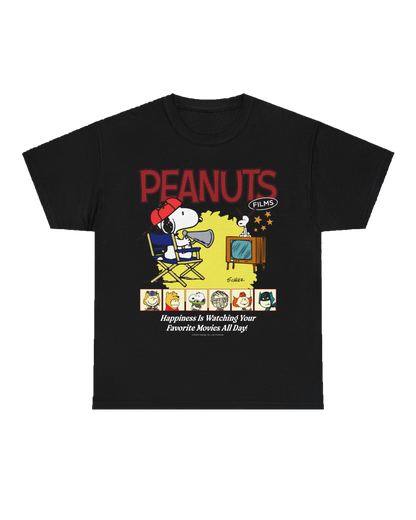 PEANUTS FILMS UNISEX TEE