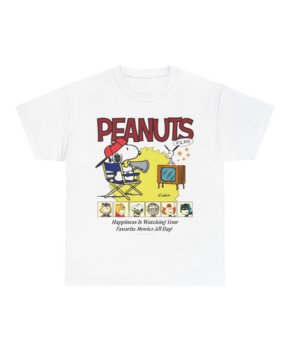 PEANUTS FILMS UNISEX TEE