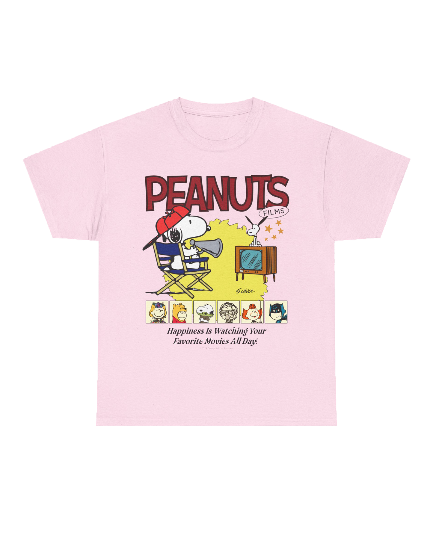 PEANUTS FILMS UNISEX TEE