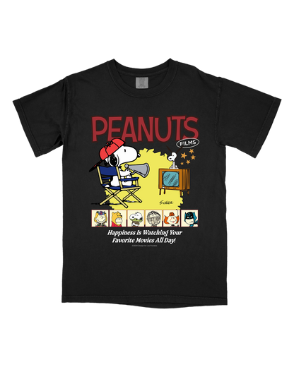 PEANUTS FILMS UNISEX TEE