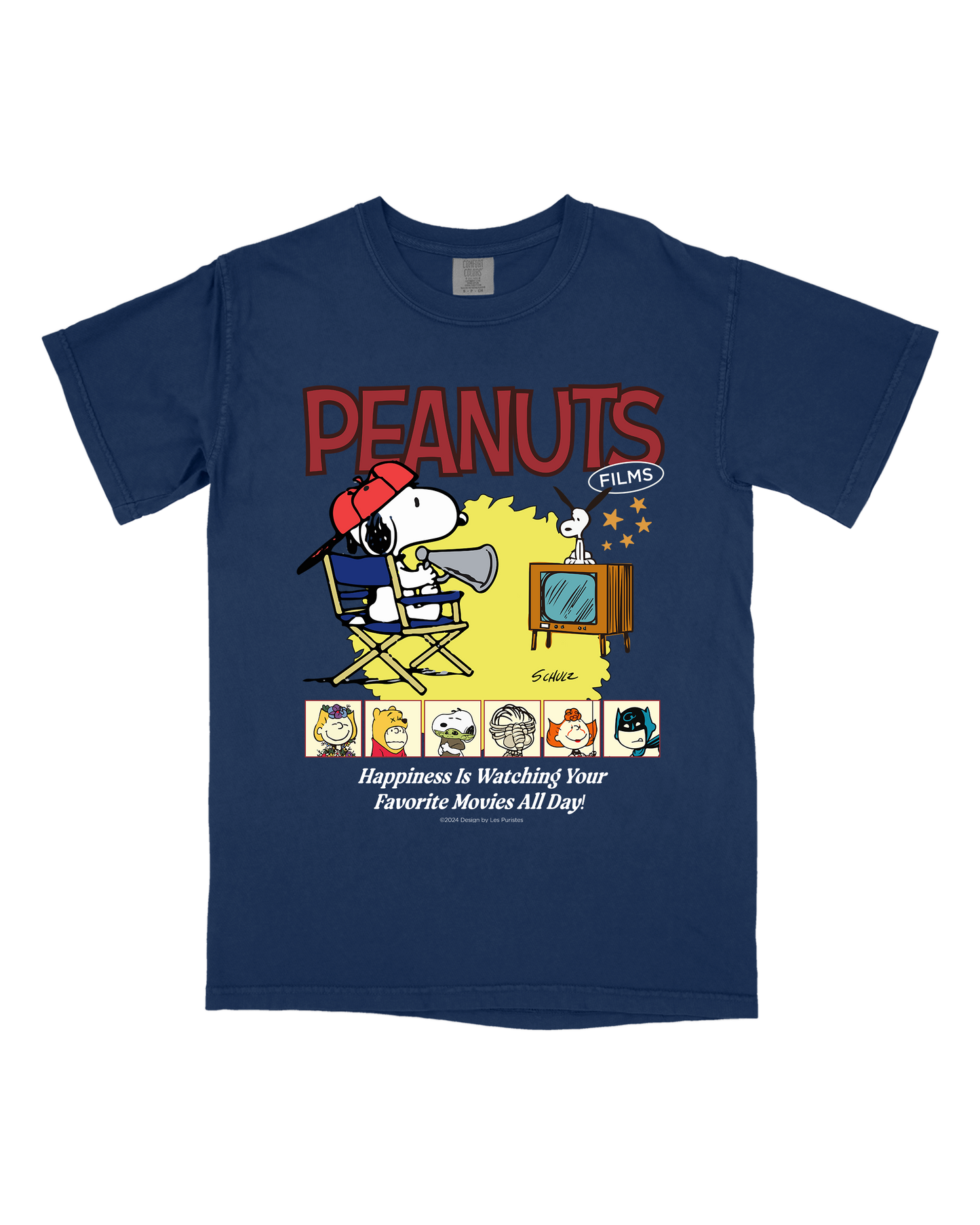 PEANUTS FILMS UNISEX TEE