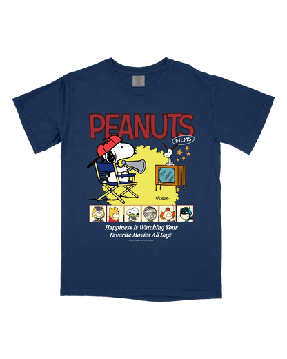 PEANUTS FILMS UNISEX TEE