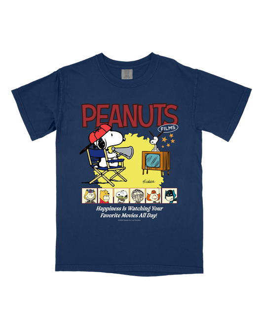 PEANUTS FILMS UNISEX TEE