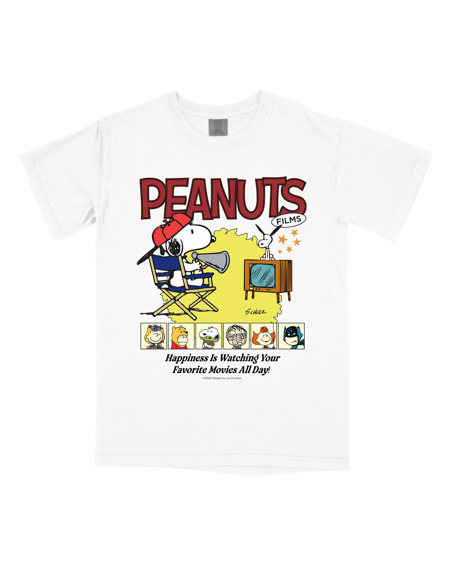 PEANUTS FILMS UNISEX TEE