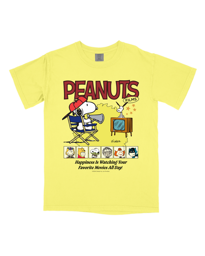 PEANUTS FILMS UNISEX TEE