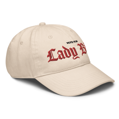 VOTE FOR LADY BIRD BASE CAP