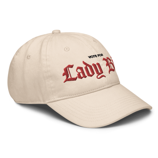 VOTE FOR LADY BIRD BASE CAP