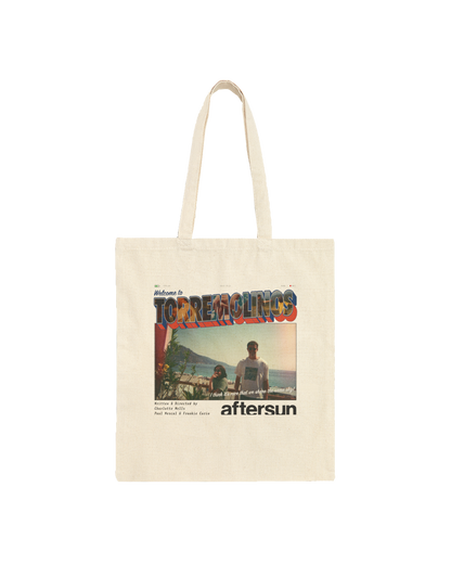 WELCOME TO TORREMOLINOS NATURAL TOTE BAG