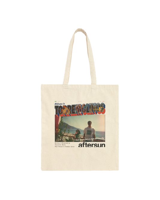 Aftersun, Welcome to Torremolinos Tote Bag 