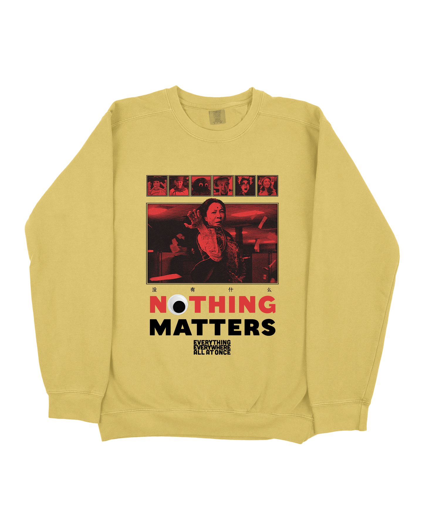 NOTHING MATTERS, EEAAO SWEATSHIRT