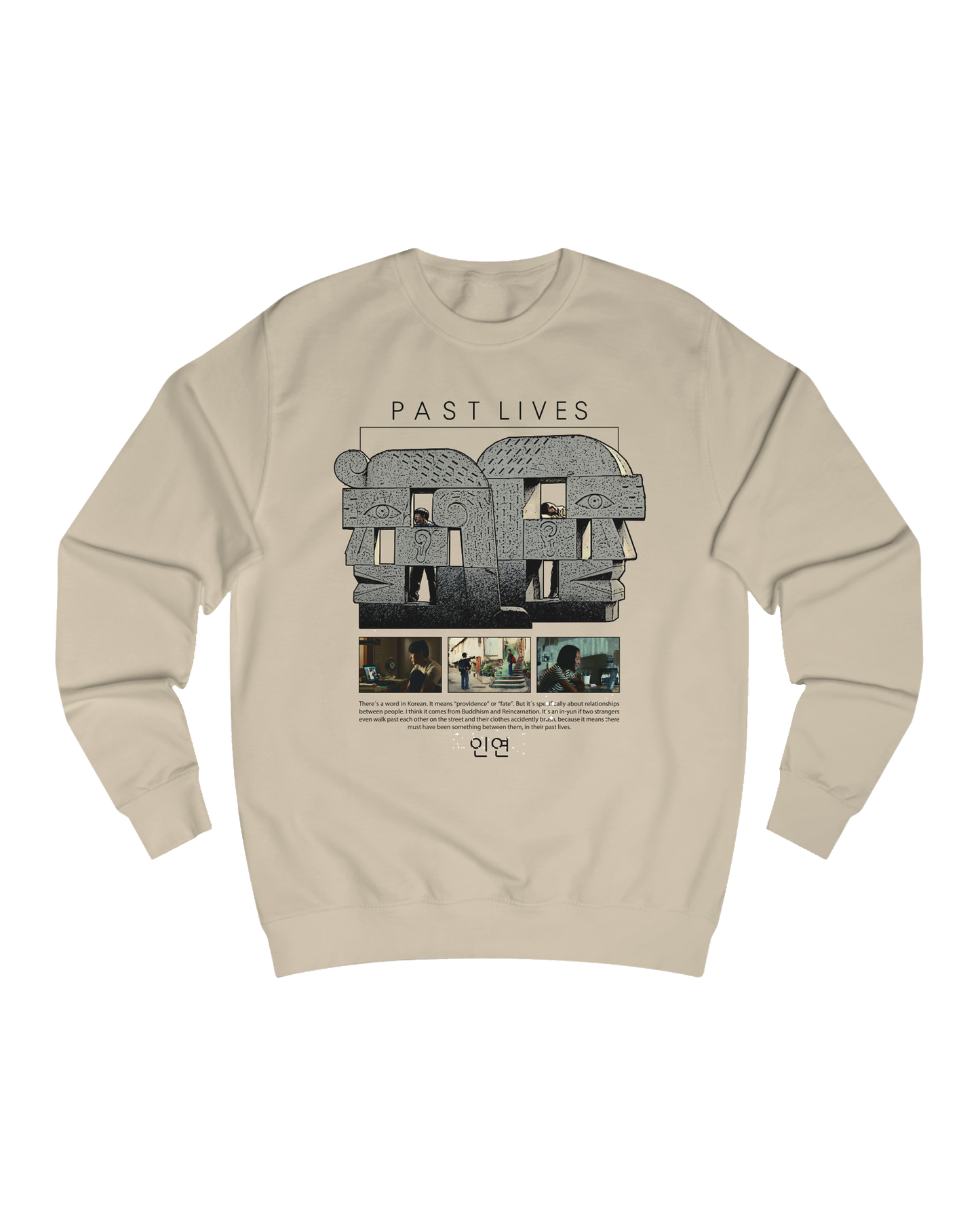 PAST LIVES "IN-YUN" SWEATSHIRT