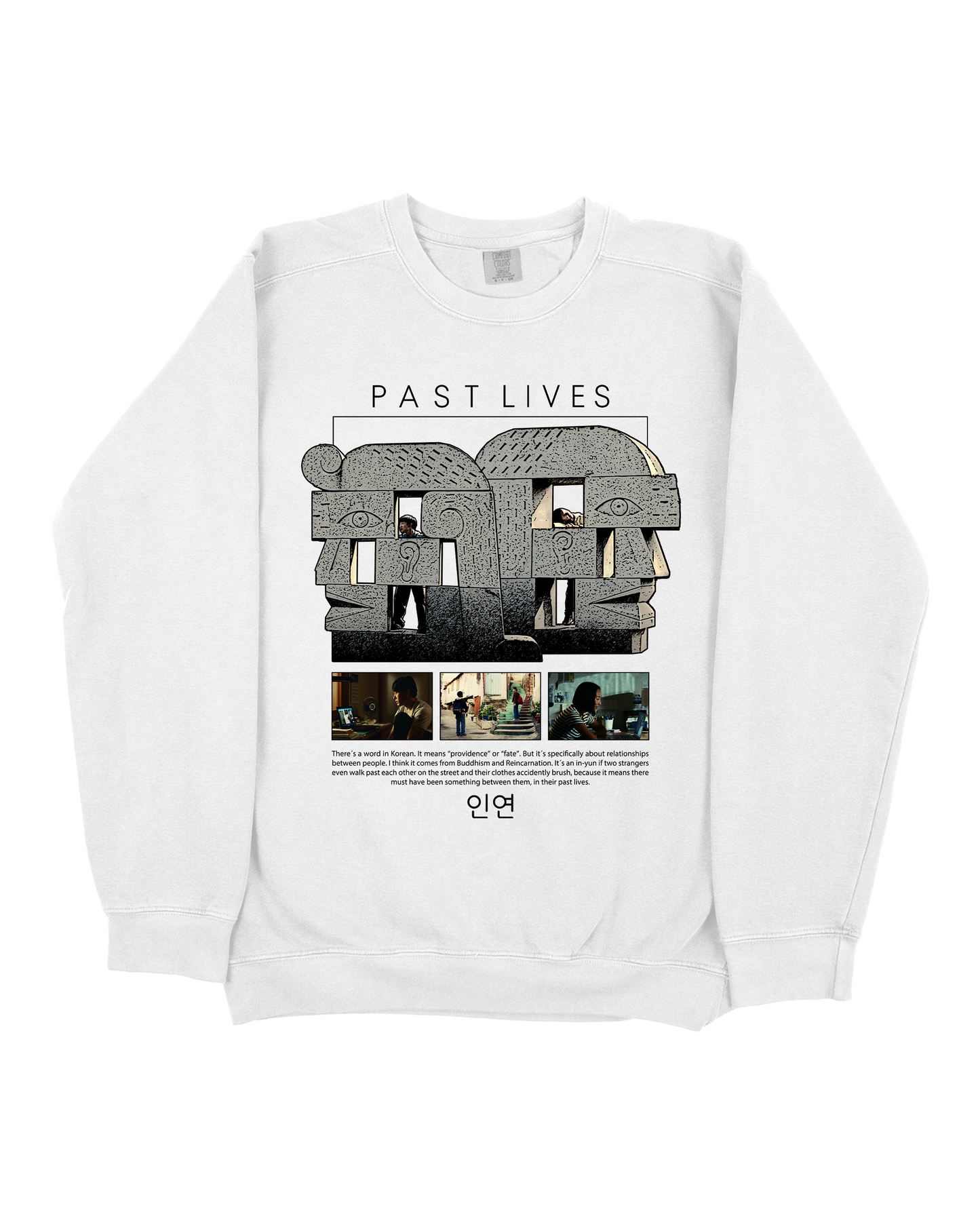 PAST LIVES "IN-YUN" SWEATSHIRT