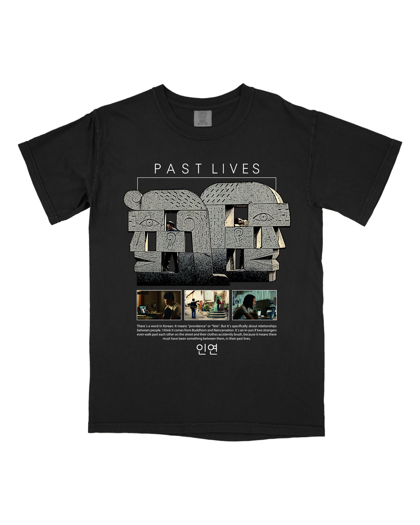 PAST LIVES "IN-YUN" UNISEX TEE