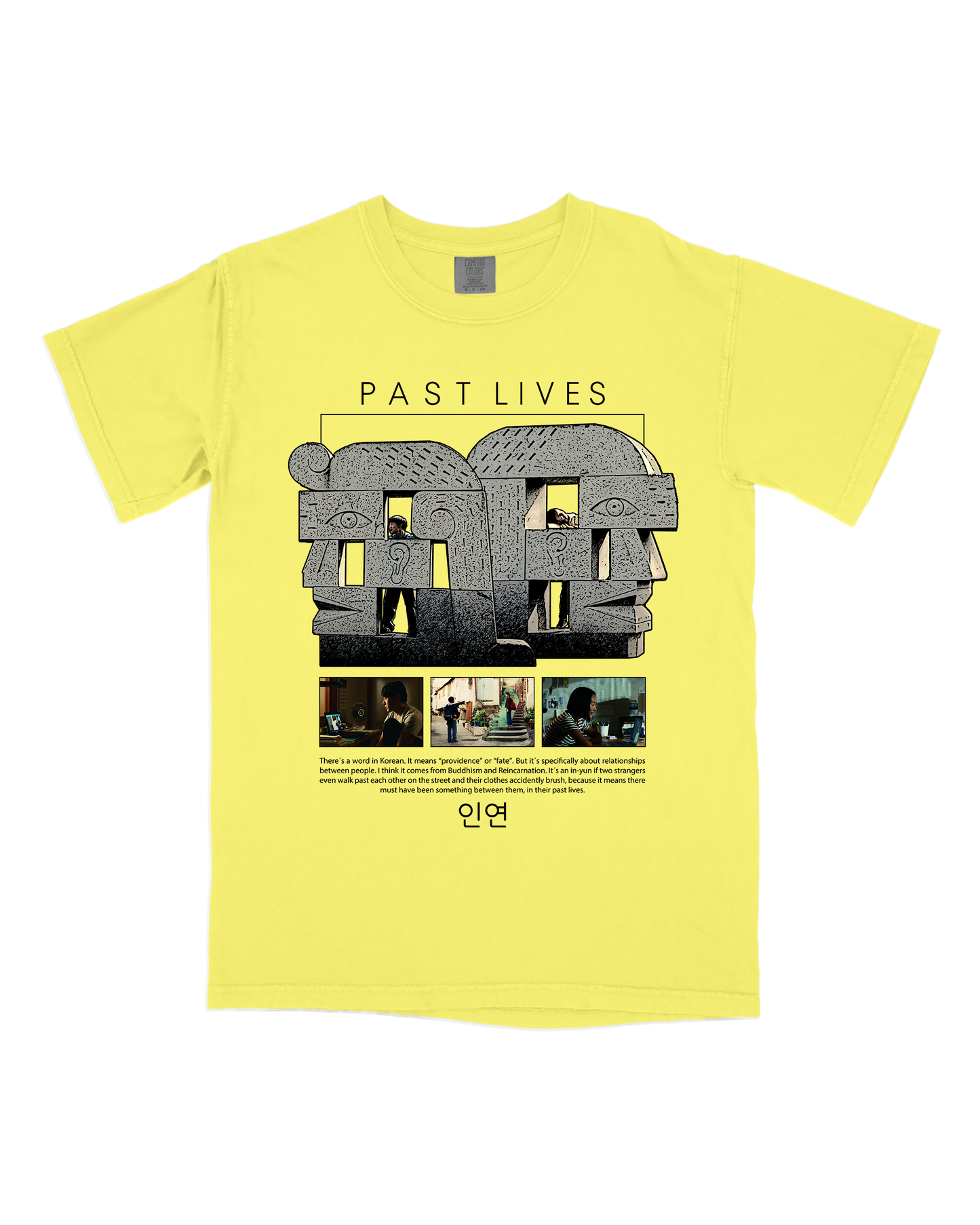 PAST LIVES "IN-YUN" UNISEX TEE