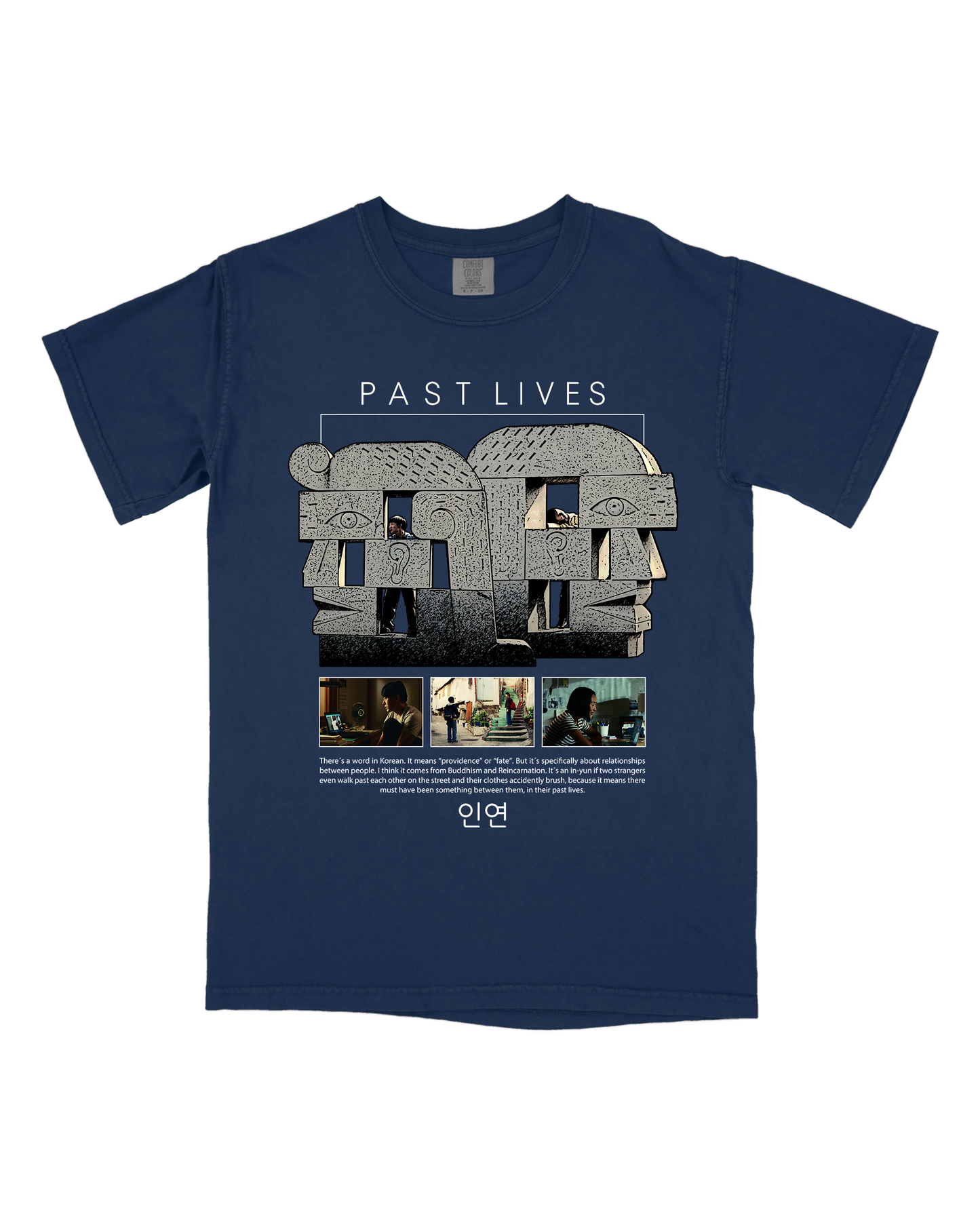 PAST LIVES "IN-YUN" UNISEX TEE