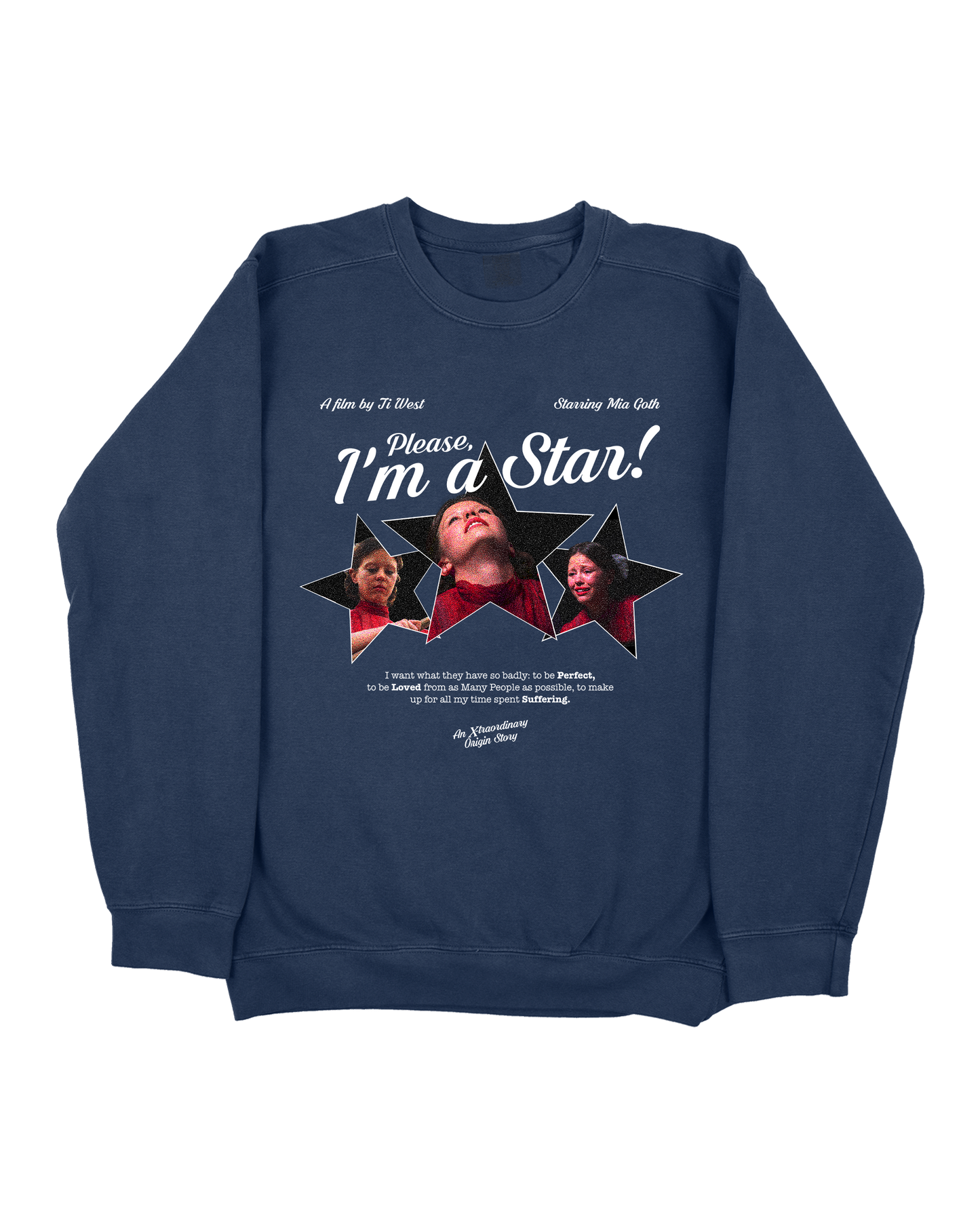 PLEASE, I´M STAR! SWEATSHIRT