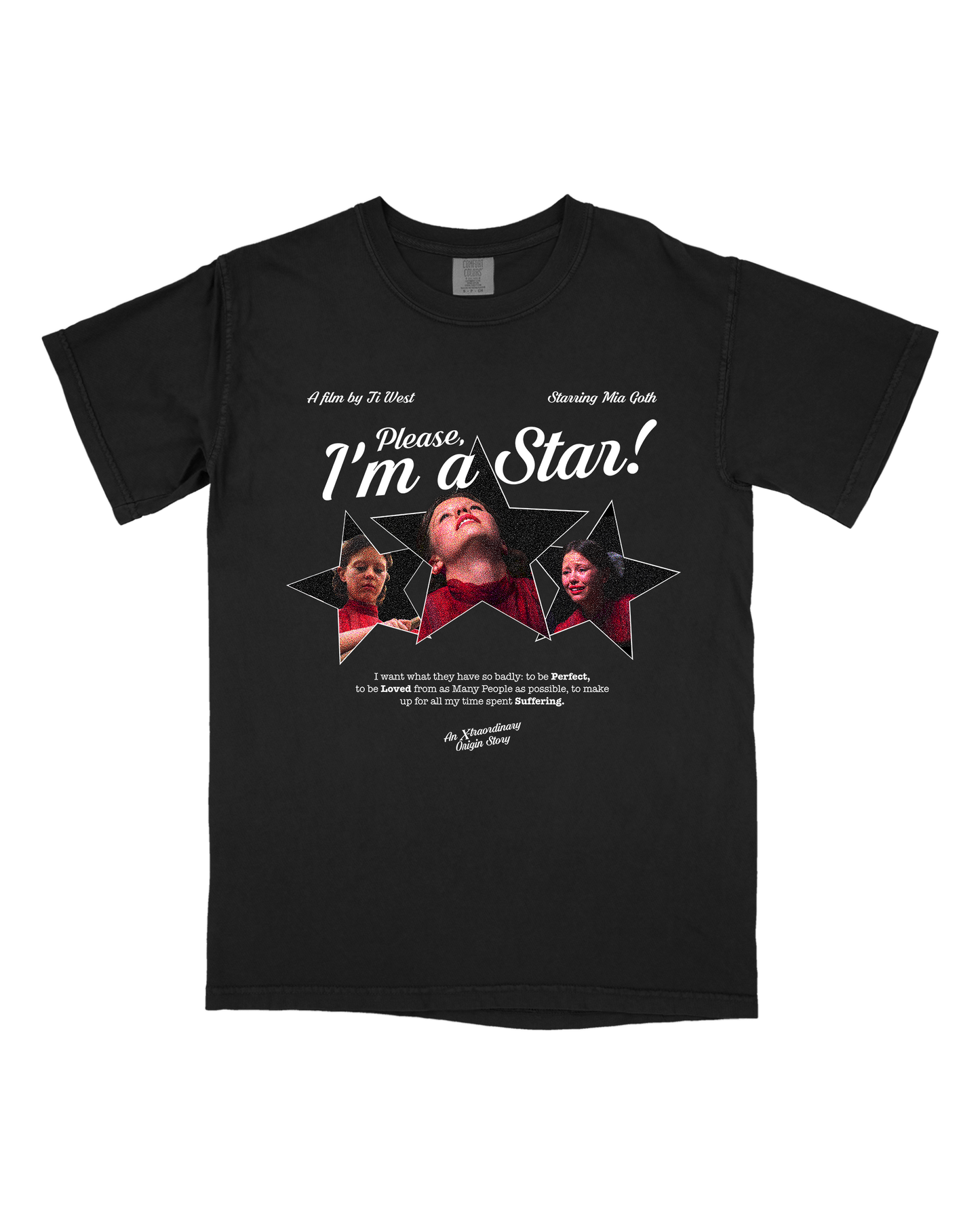 PLEASE, I´M STAR! UNISEX TEE