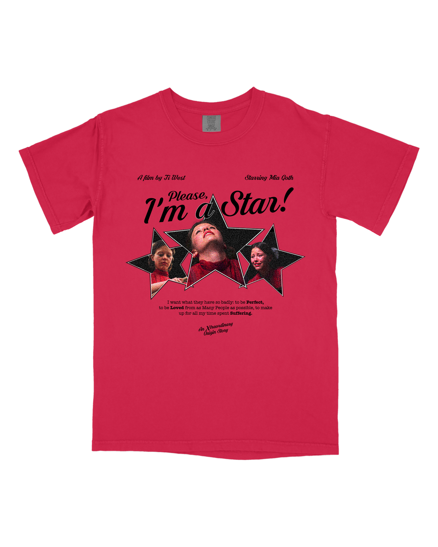 PLEASE, I´M STAR! UNISEX TEE