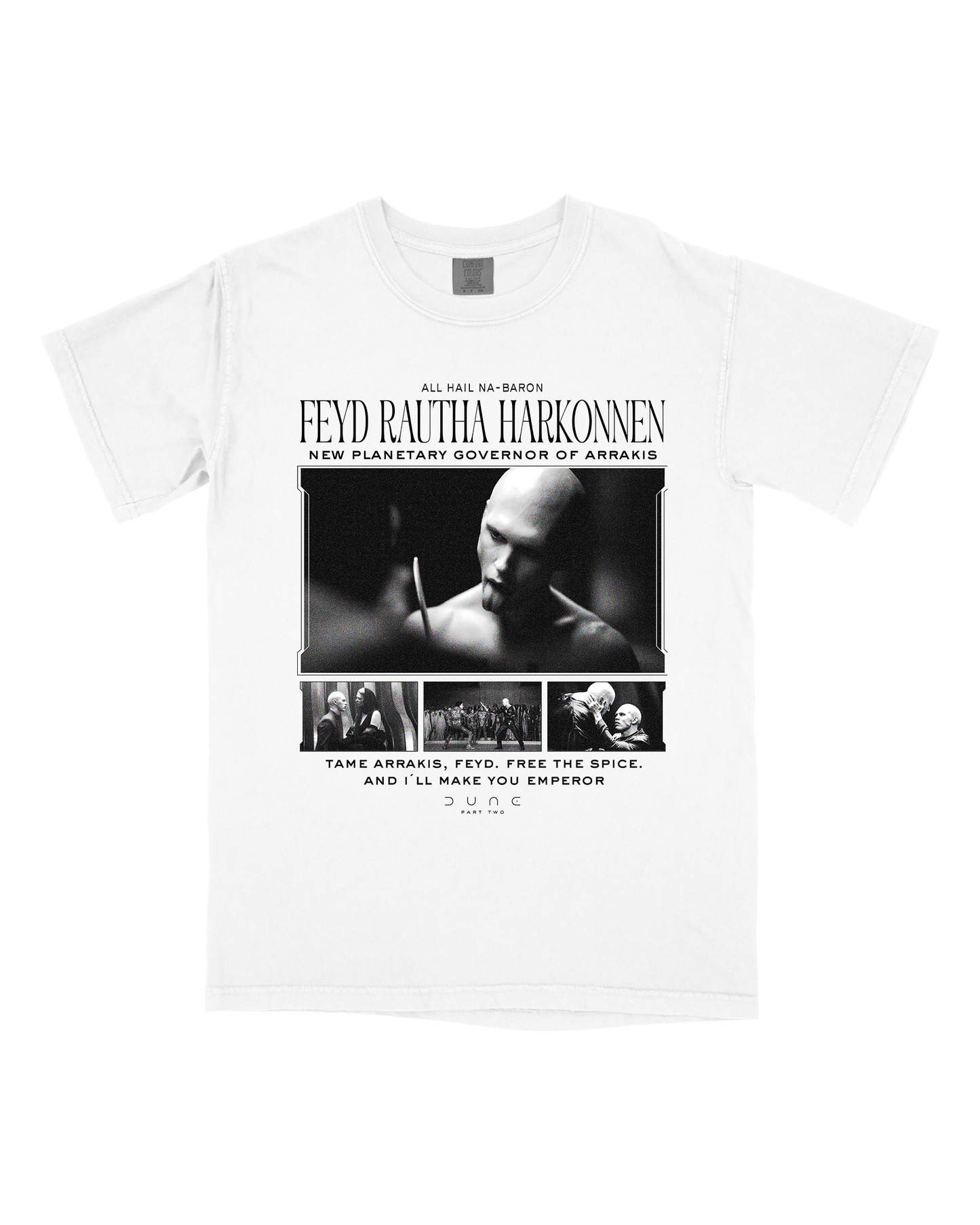 FEYD-RAUTHA HARKONNEN UNISEX TEE