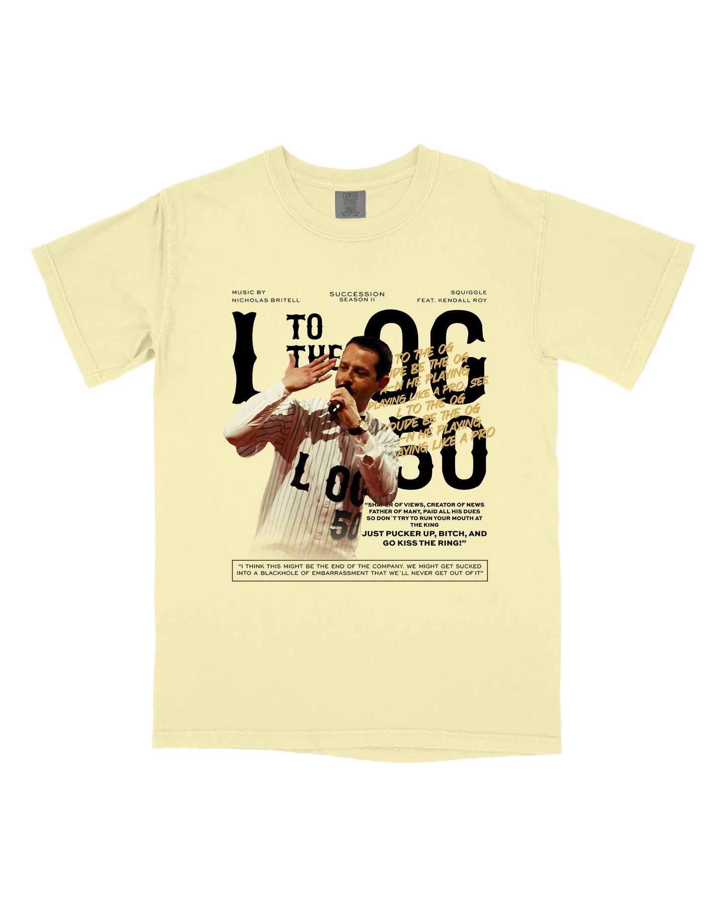 Succession "L to the OG" Tee 