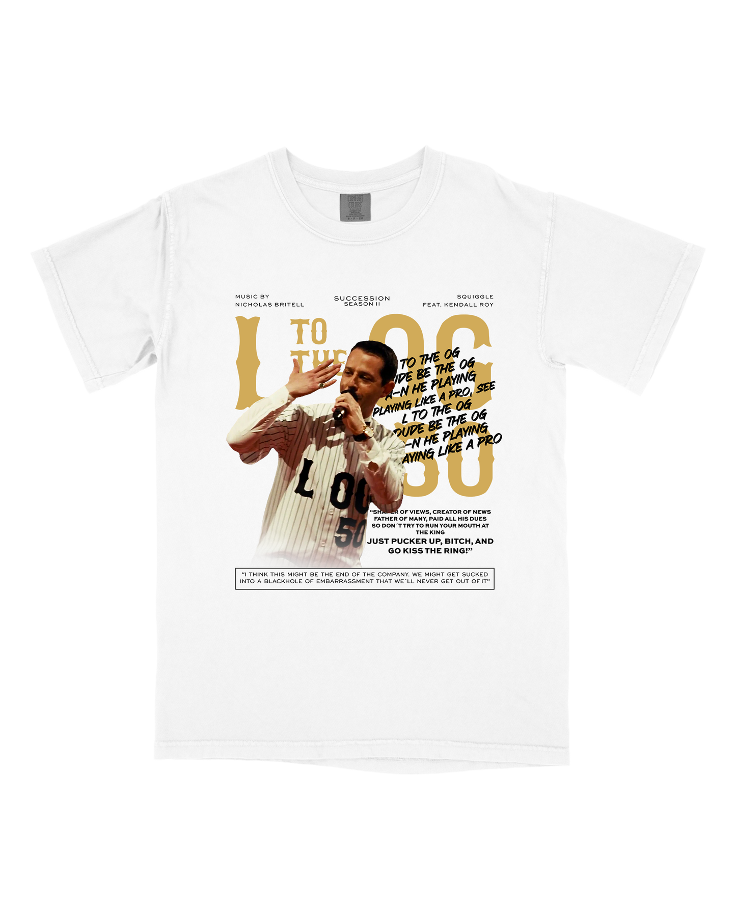 Succession "L to the OG" Tee 