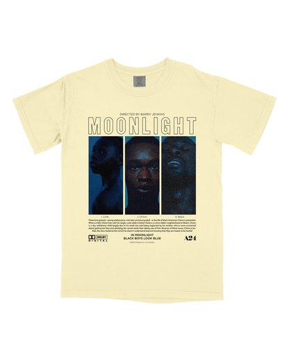 IN MOONLIGHT BLACK LOOK BLUE UNISEX TEE