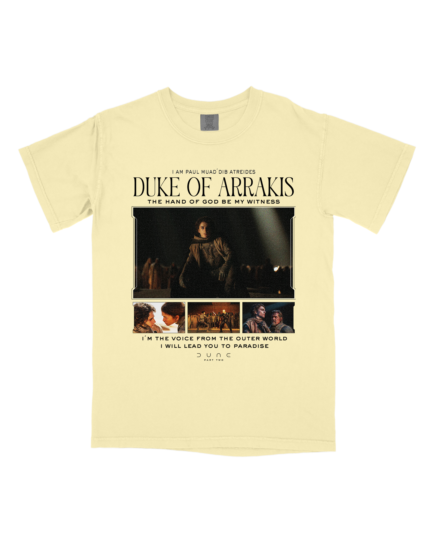 DUKE OF ARRAKIS UNISEX TEE