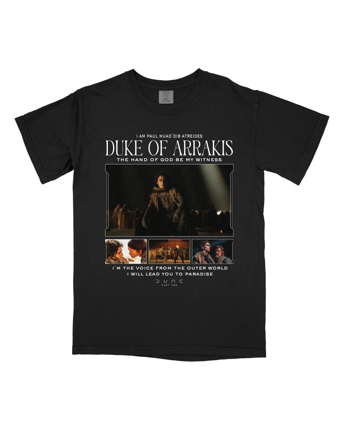 DUKE OF ARRAKIS UNISEX TEE