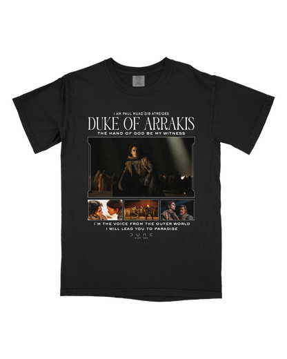 DUKE OF ARRAKIS UNISEX TEE