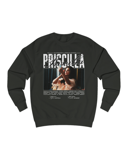 PRISCILLA PRESLEY SWEATSHIRT