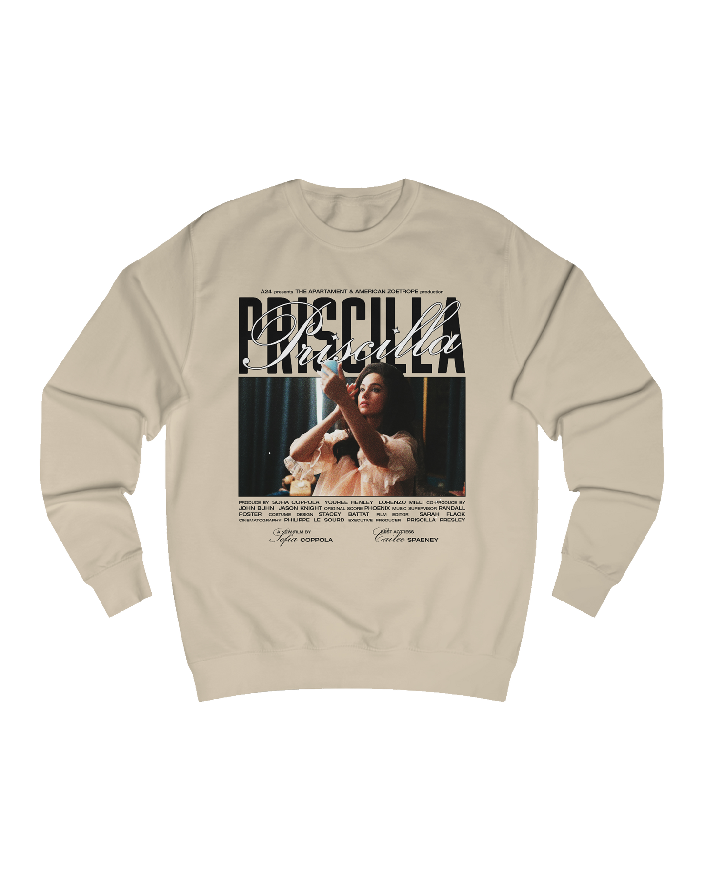 PRISCILLA PRESLEY SWEATSHIRT