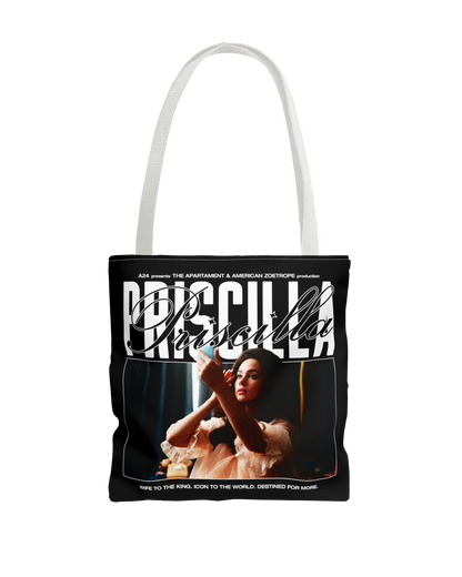 PRISCILLA PRESLEY ALL OVER TOTE BAG