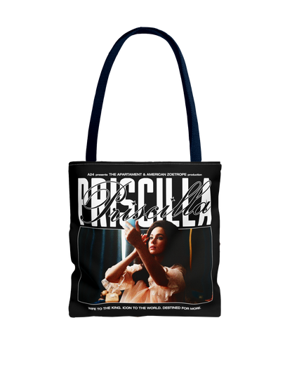 PRISCILLA PRESLEY ALL OVER TOTE BAG