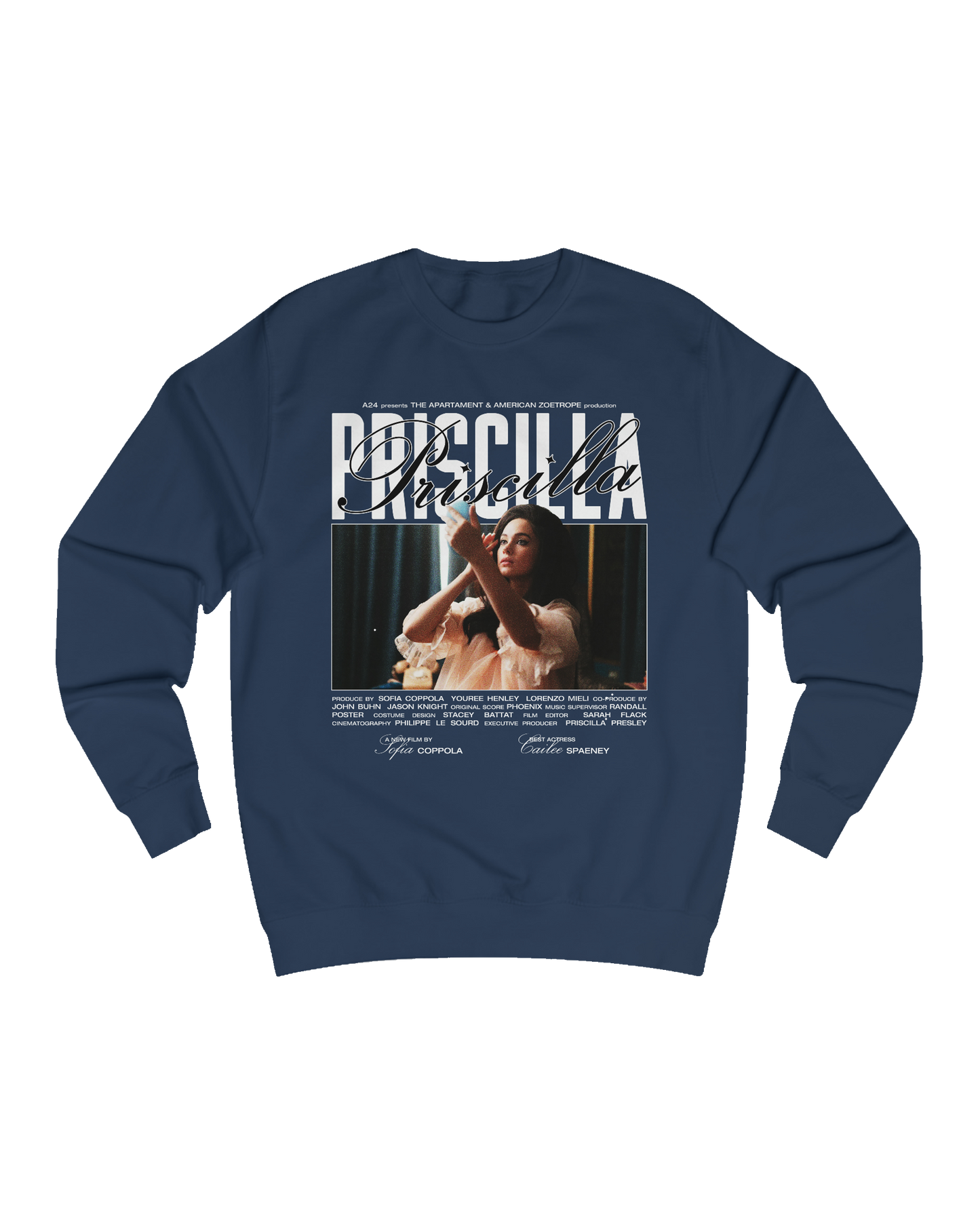 PRISCILLA PRESLEY SWEATSHIRT