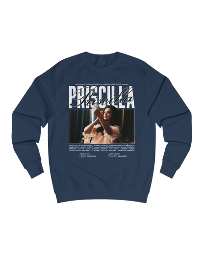 PRISCILLA PRESLEY SWEATSHIRT