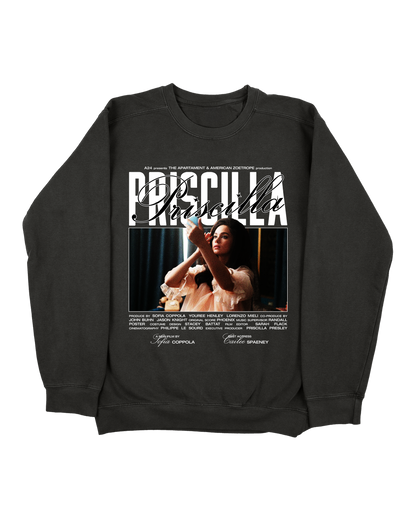 PRISCILLA PRESLEY SWEATSHIRT