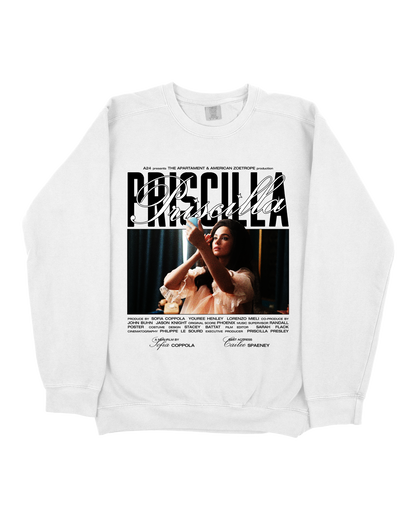 PRISCILLA PRESLEY SWEATSHIRT