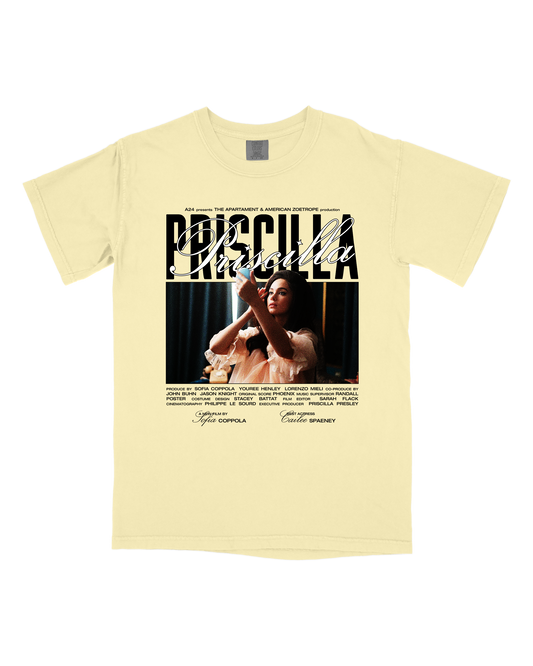 PRISCILLA PRESLEY UNISEX TEE